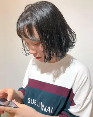 ショート カラー ヘアアレンジ 【池袋/スパイキー ショート】ⓝⓘⓜⓤのヘアスタイル