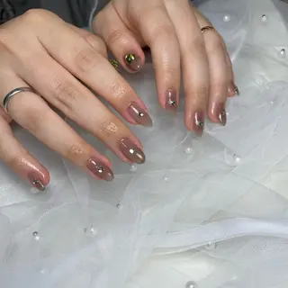 ネイル パーツたくさん🍓 SUMIのネイルデザイン