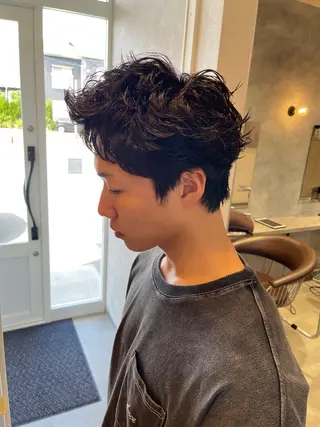 ショート 川口 颯也のヘアスタイル