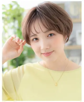 ショート 中野 雄介のヘアスタイル