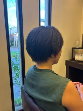 ショート 矯正指名No.1 森彪真/似合わせのヘアスタイル