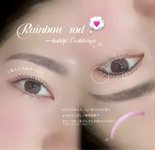 マツエク・マツパ Niyu名駅 maoのマツエク・マツパデザイン