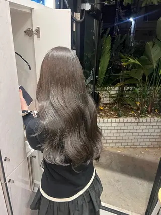 ロング kayo吉祥寺カラー モデル募集中✨のヘアスタイル