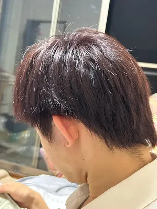 カラー 石灘 夢都美のヘアスタイル