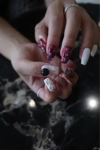 ネイル óæk nailのネイルデザイン
