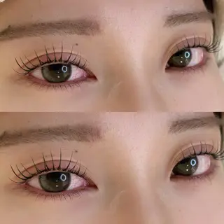 マツエク・マツパ mary nail&eyelash 西大寺所属・mary eye KITAURAのマツエク・マツパデザイン
