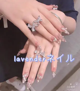 ネイル 日暮里2 lavenderのネイルデザイン