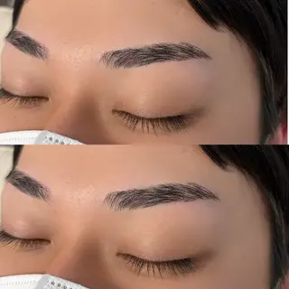 メンズ アイブロウ THE BALM🍊 tomomiのマツエク・マツパデザイン