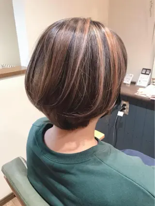 ショート Ray hair 春日部のヘアスタイル