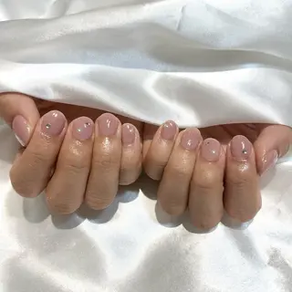 ネイル WISTERIA moekaのネイルデザイン