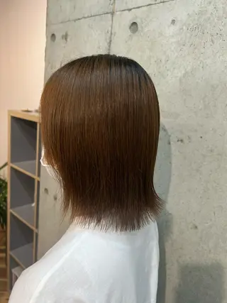 ミディアム Ayaka🩰🎀 ガーリー/暖色♡のヘアスタイル