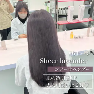 ロング カラー カラー指名NO.1 🌈Neneのヘアスタイル