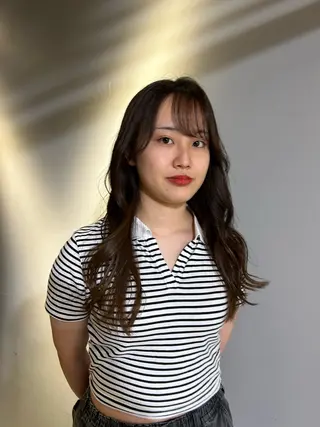 ロング 骨格診断カット ひより FILMSのヘアスタイル