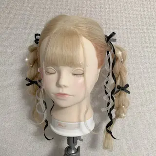 ヘアアレンジ 🩶ヘアセット Ayaha🩶のヘアスタイル