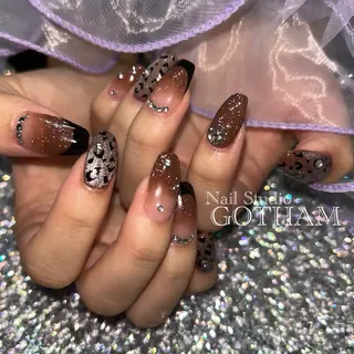 ネイル 高円寺駅からすぐ🌈 ネイルGOTHAMのネイルデザイン