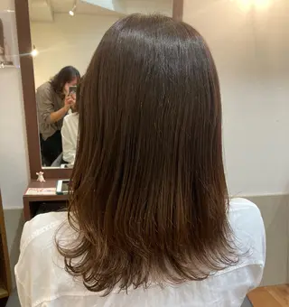 MOLLA ✂️辻桃加のヘアスタイル