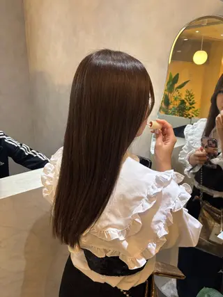 カラー zina karin୨୧˙˳⋆のヘアスタイル