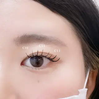 マツエク・マツパ UNLY栄 TOMOのマツエク・マツパデザイン