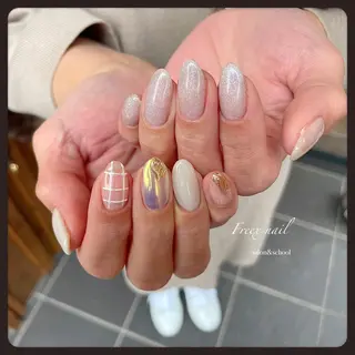 ネイル Freex nail所属・freex nail /ニュアンス/個性派のネイルデザイン