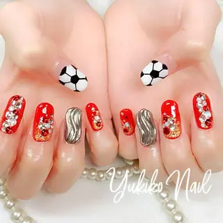 ネイル ユキコ ネイルのネイルデザイン