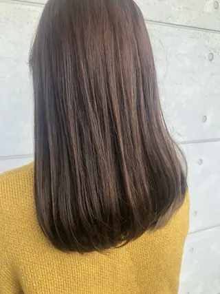 ミディアム カラー OON仙台一番町🐬 イメコン美容師AYAのヘアスタイル