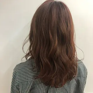 ロング カラー 横浜Bob美容師🤎 ERINAのヘアスタイル