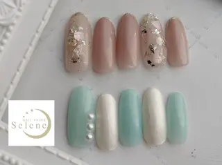 ネイル 🌈 satomiのネイルデザイン