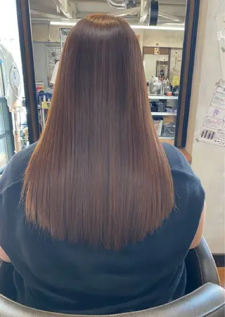 ロング カラー HAIR SALON an's2nd所属・an's kaoriのヘアスタイル
