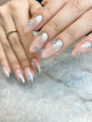 ネイル Lilas hinaのネイルデザイン