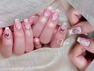ネイル ✨Nailsalon Vi+✨のネイルデザイン
