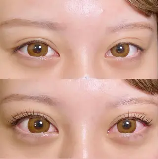 マツエク・マツパ アイブロウ Cherie Kawaguchiのマツエク・マツパデザイン