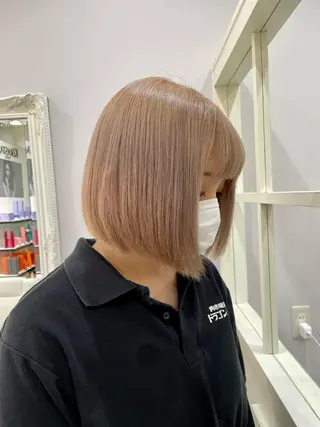 カラー 緑区/艶髪 🦋柿下のヘアスタイル