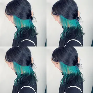 セミロング 佐藤 香太のヘアスタイル