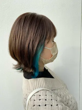 ショート 鈴木 琴乃のヘアスタイル