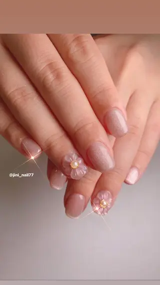 ネイル ジニ ネイルのネイルデザイン