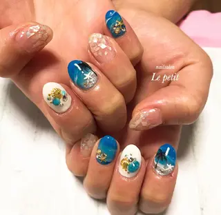 ネイル 石野 広佳のネイルデザイン