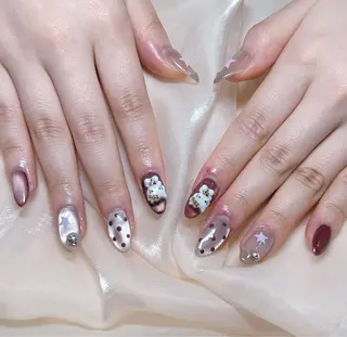 ネイル コウ ヨウのネイルデザイン