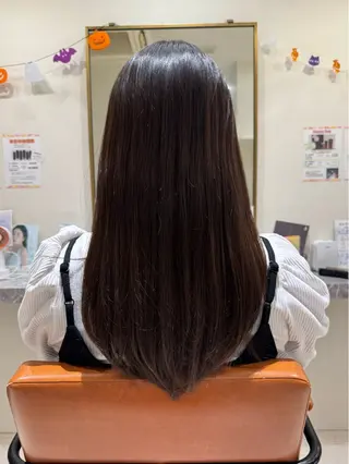 ロング カラー 暖色/ベージュ/ メンズ/鈴木彩のヘアスタイル
