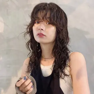 ロング 表参道/三軒茶屋/ ebiのヘアスタイル