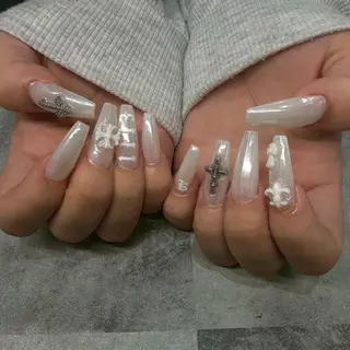 ネイル hamana 長さだし特化持ち込みのネイルデザイン