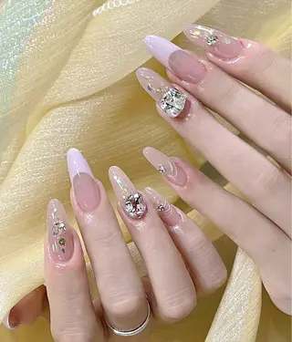 ネイル M🌷nail 長さだし専門店のネイルデザイン