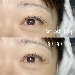 マツエク・マツパ 美容室 るーじゅ/しいの木台のマツエク・マツパデザイン
