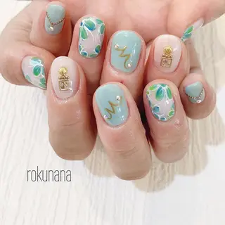 ネイル rokunana 佐野のネイルデザイン