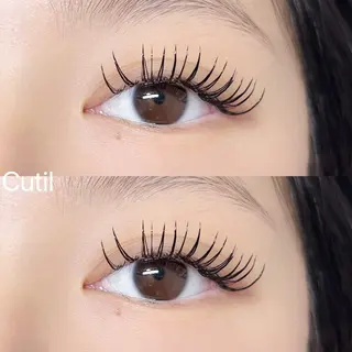 マツエク・マツパ Cutil . eyelash 🍊のマツエク・マツパデザイン