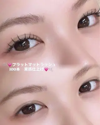 マツエク・マツパ ティンカーベル 新城のマツエク・マツパデザイン