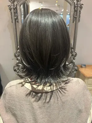 ミディアム 【デジパ🌼カット】 大塚店 MINAMIのヘアスタイル