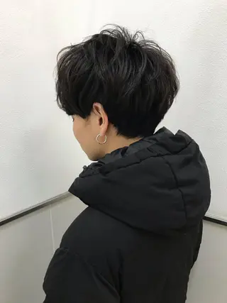 メンズ メンズサロン アソビ元町のヘアスタイル