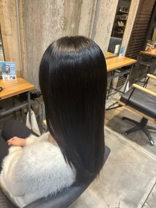 セミロング カラー メンズパーマ/大庭 亨仁　表参道のヘアスタイル