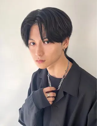 メンズ 梅田メンズカット 縮毛矯正中尾のヘアスタイル