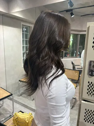 カラー 透明感カラー/海外風 レイヤー/mao🗽のヘアスタイル